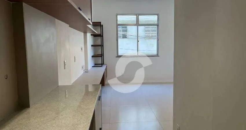 Studio com 1 dormitório à venda, 25 m² por r$ 210.000,00 - centro - niterói/rj