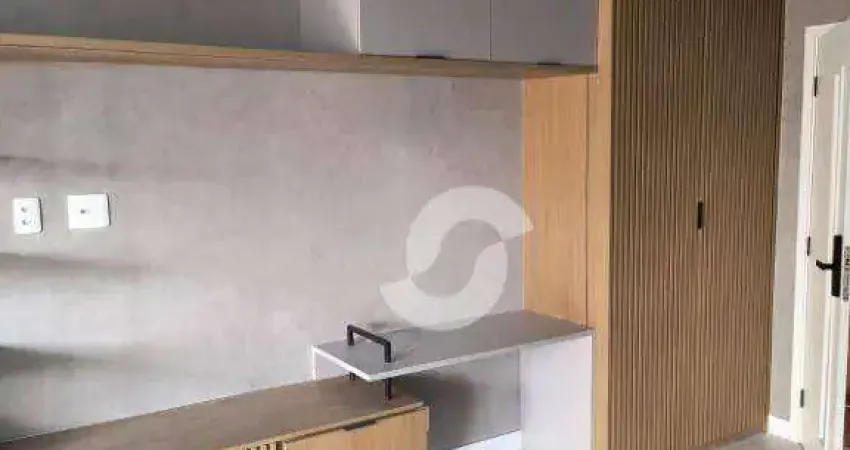 Apartamento com 1 dormitório à venda, 32 m² por r$ 550.000,00 - icaraí - niterói/rj