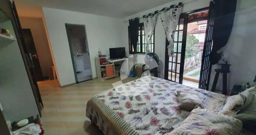 Casa com 4 dormitórios à venda, 220 m² por r$ 680.000,00 - itaipu - niterói/rj