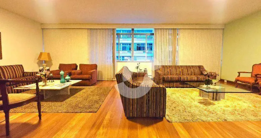 Apartamento com 4 dormitórios à venda, 270 m² por r$ 2.100.000,00 - icaraí - niterói/rj