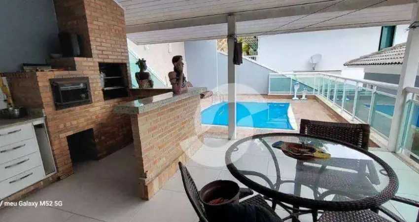 Casa com 4 dormitórios à venda, 400 m² por r$ 1.080.000 - maria paula