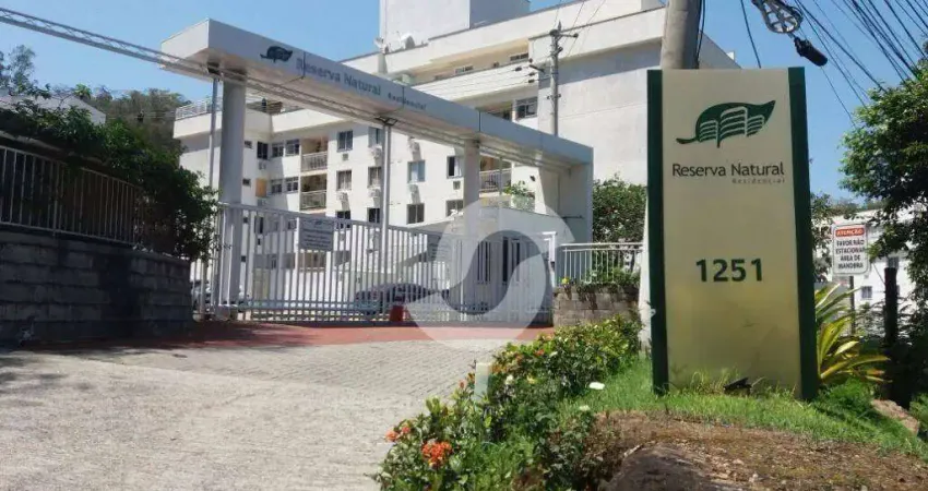 Apartamento com 1 quarto à venda na Estrada Pacheco de Carvalho, 1251, Maceió, Niterói