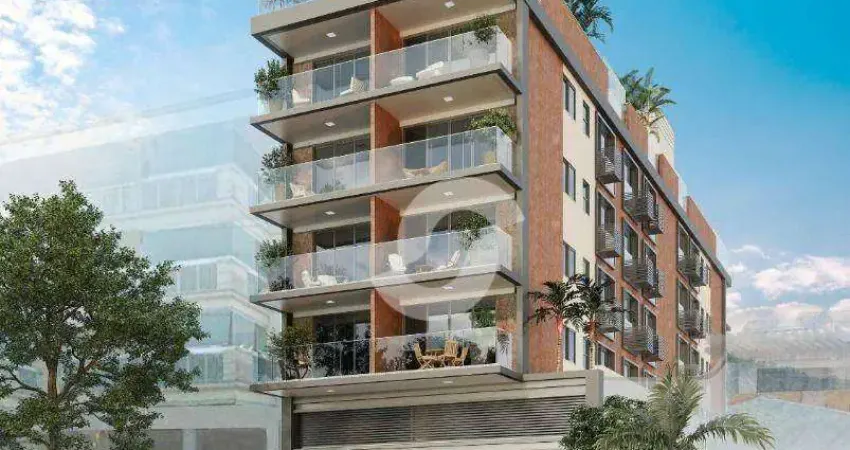 Studio com 1 dormitório à venda, 24 m² por r$ 550.000,00 - são francisco - niterói/rj
