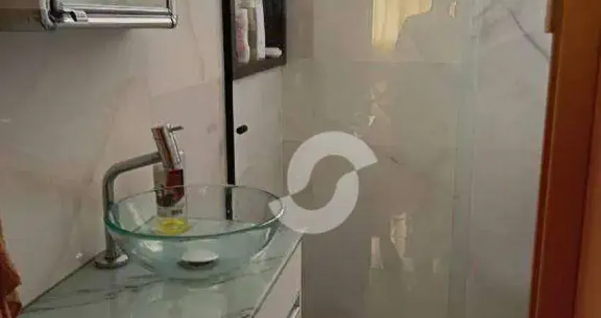 Apartamento com 2 dormitórios à venda, 70 m² por r$ 320.000,00 - centro - niterói/rj