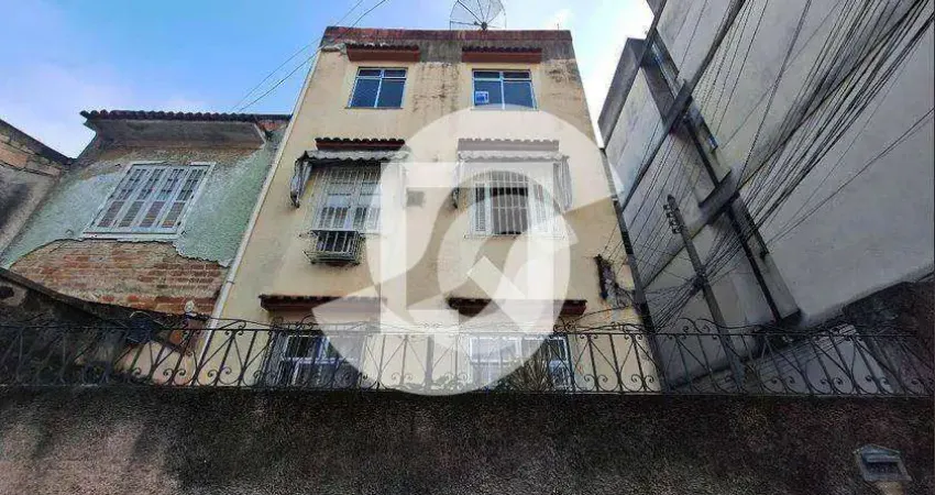 Apartamento com 3 dormitórios à venda, 72 m² por r$ 285.000,00 - centro - niterói/rj