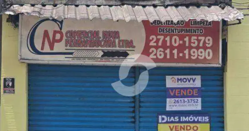 Ponto comercial à venda na Rua Noronha Torrezão, 694, Cubango, Niterói