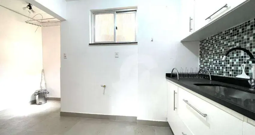 Apartamento com 2 dormitórios à venda, 70 m² por r$ 200.000,00 - santa rosa - niterói/rj