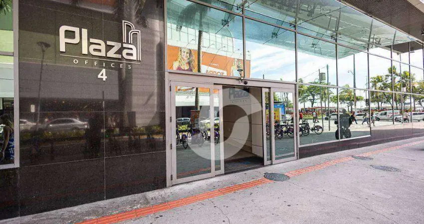 Plaza shopping - sala à venda, 25 m² por r$ 330.000 - centro - niterói/rj