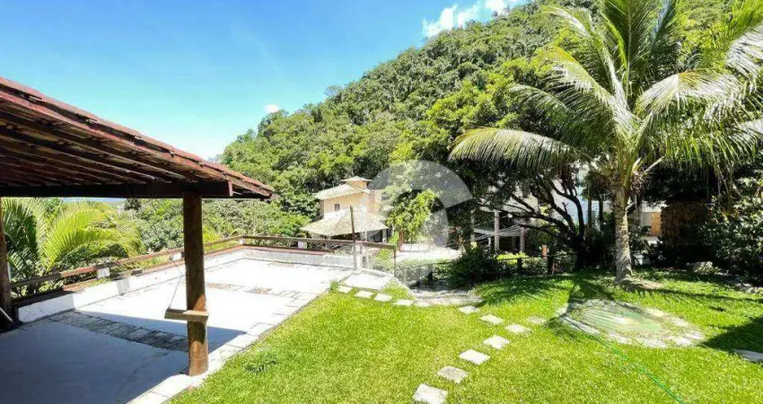 Casa com 5 dormitórios à venda, 314 m² por r$ 1.950.000,00 - itacoatiara - niterói/rj