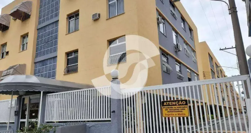 Apartamento com 1 dormitório à venda, 37 m² por r$ 215.000,00 - largo do barradas - niterói/rj