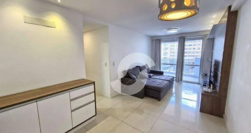 3 quartos com suíte e vaga. venha morar no condomínio mais procurado do jardim icaraí, niterói