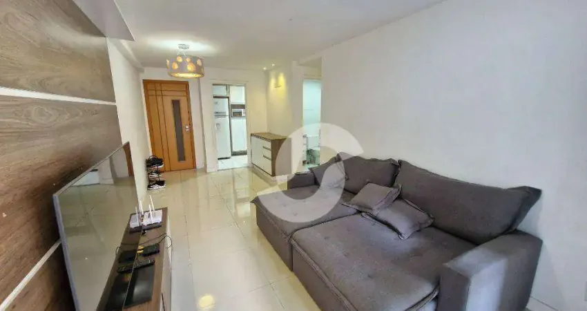 3 quartos com suíte e vaga. Venha morar no Condomínio mais procurado do Jardim Icaraí, Niterói