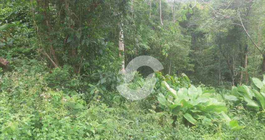 Terreno à venda, 347 m² por r$ 120.000,00 - cafubá - niterói/rj