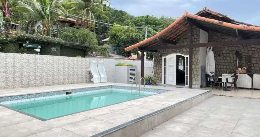 Casa com 4 dormitórios à venda, 360 m² por r$ 750.000,00 - santo antônio - niterói/rj