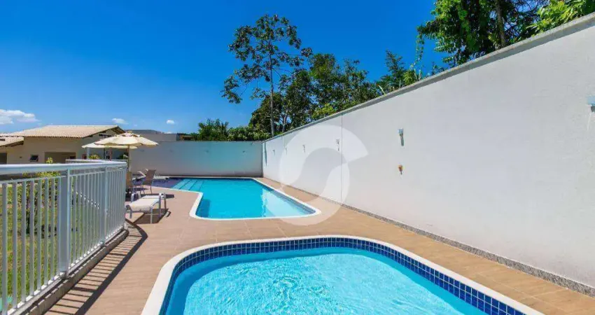 Garden com 3 quartos à venda, 94 m² por r$ 580.000 - flamengo - maricá/rj