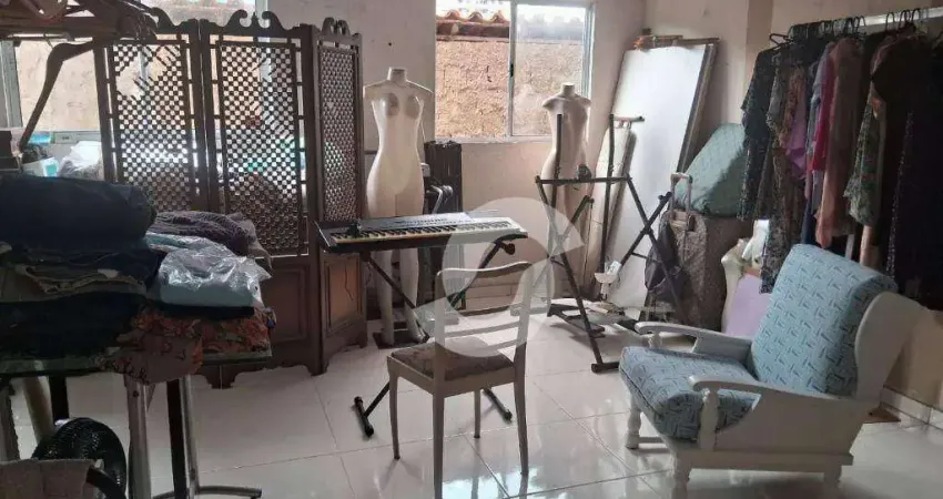 Casa com 5 dormitórios à venda, 90 m² por r$ 630.000,00 - santa rosa - niterói/rj