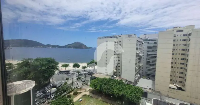 Apartamento com 3 dormitórios à venda, 142 m² por r$ 1.200.000 - icaraí - niterói/rj