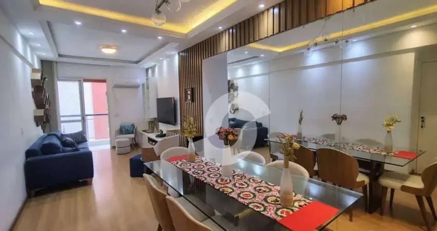 Apartamento com 3 quartos à venda, 100 m² por r$ 980.000 - icaraí - niterói/rj