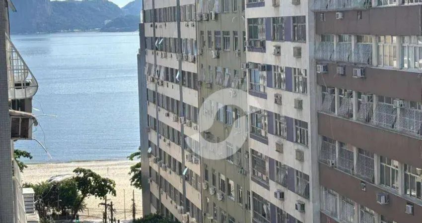 Edifício exclusivo - Apenas 8 unidades, 4 quartos,dependência , vaga,primeira quadra - Icarai