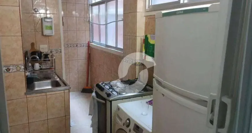 Apartamento com 3 dormitórios à venda, 75 m² por r$ 260.000,00 - fátima - niterói/rj