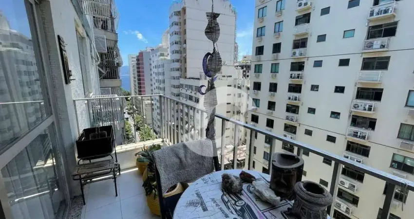 Apartamento com 2 dormitórios à venda, 82 m² por r$ 650.000,00 - icaraí - niterói/rj