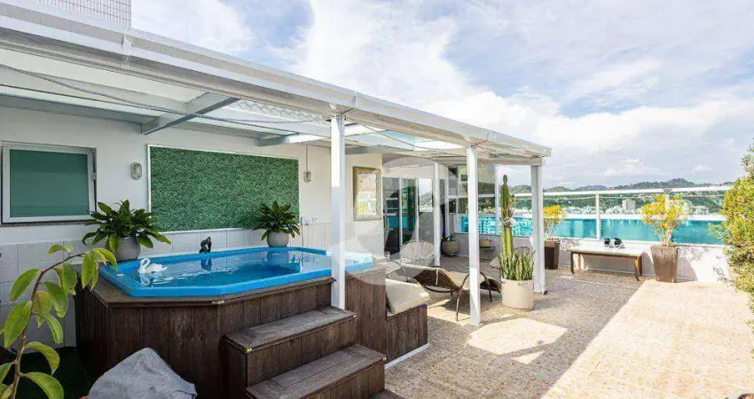 Cobertura com 4 dormitórios à venda, 226 m² por R$ 1.700.000,00 - Icaraí - Niterói/RJ