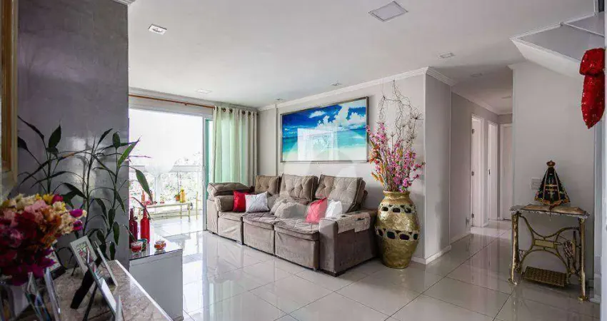 Cobertura com 4 dormitórios à venda, 226 m² por r$ 1.700.000,00 - icaraí - niterói/rj