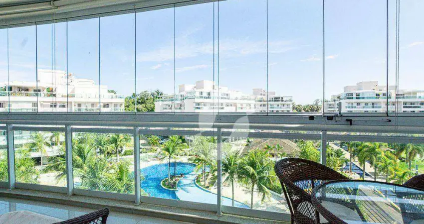 Apartamento com 4 dormitórios à venda, 132 m² por R$ 1.600.000,00 - Camboinhas - Niterói/RJ