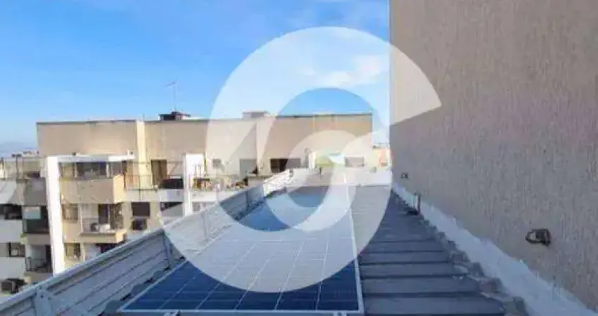 Cobertura com 3 dormitórios à venda, 128 m² por r$ 1.500.000,00 - gragoatá - niterói/rj