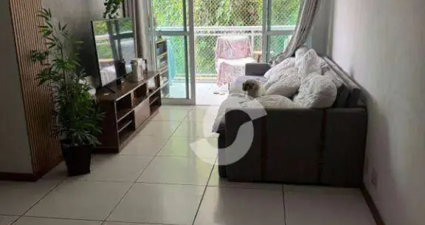 Apartamento com 2 dormitórios à venda, 86 m² por r$ 650.000,00 - icaraí - niterói/rj