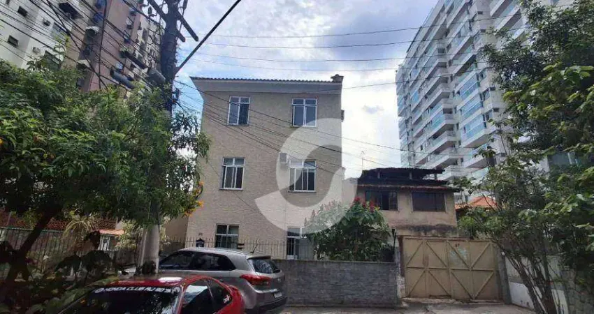 Apartamento garden à venda, 90 m² por r$ 600.000,00 - icaraí - niterói/rj