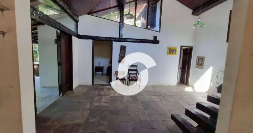 Casa com 5 dormitórios à venda, 230 m² por r$ 800.000,00 - pendotiba - niterói/rj
