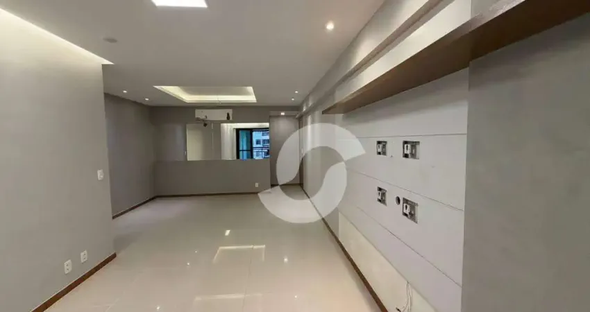 Apartamento com 3 dormitórios à venda, 127 m² por R$ 1.300.000,00 - Icaraí - Niterói/RJ