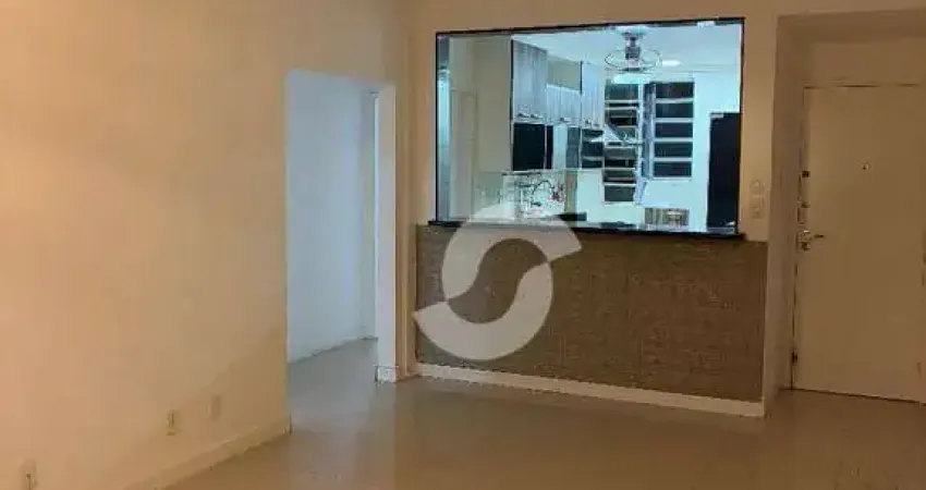 Apartamento com 2 dormitórios à venda, 78 m² por R$ 650.000,00 - Icaraí - Niterói/RJ