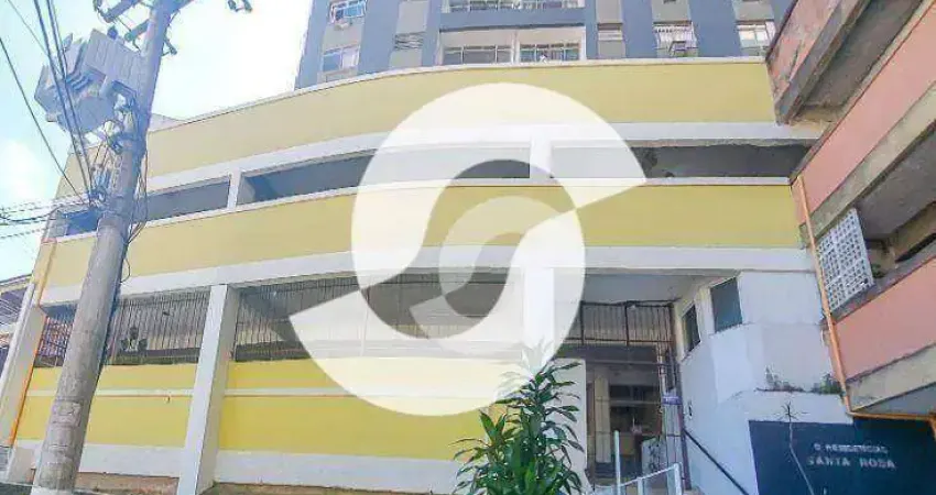 Apartamento com 2 dormitórios à venda, 65 m² por r$ 250.000,00 - santa rosa - niterói/rj