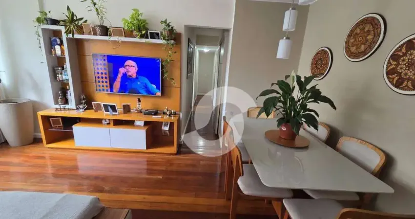 Apartamento com 3 dormitórios à venda, 105 m² por R$ 775.000,00 - Icaraí - Niterói/RJ