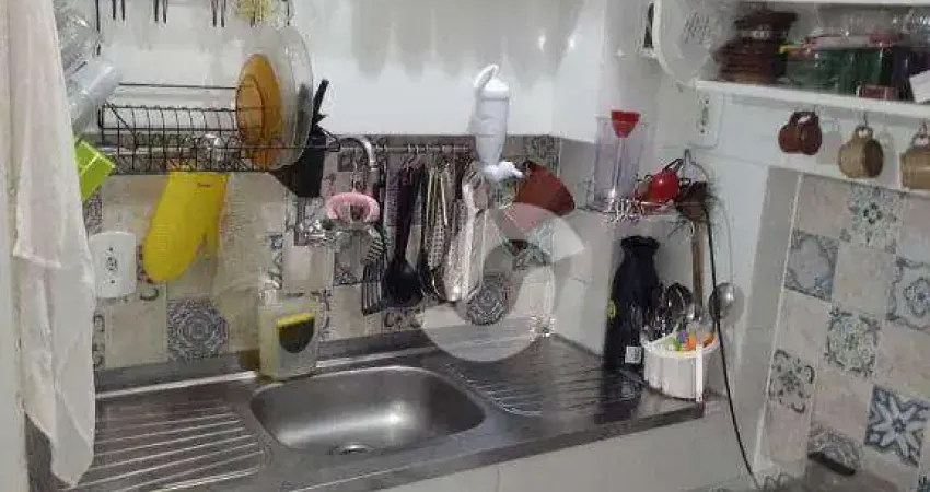 Apartamento com 1 dormitório à venda, 40 m² por r$ 220.000,00 - centro - niterói/rj