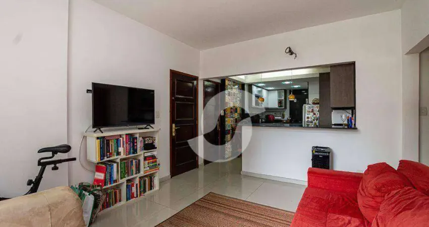 Apartamento com 2 dormitórios à venda, 70 m² por R$ 520.000,00 - Ingá - Niterói/RJ