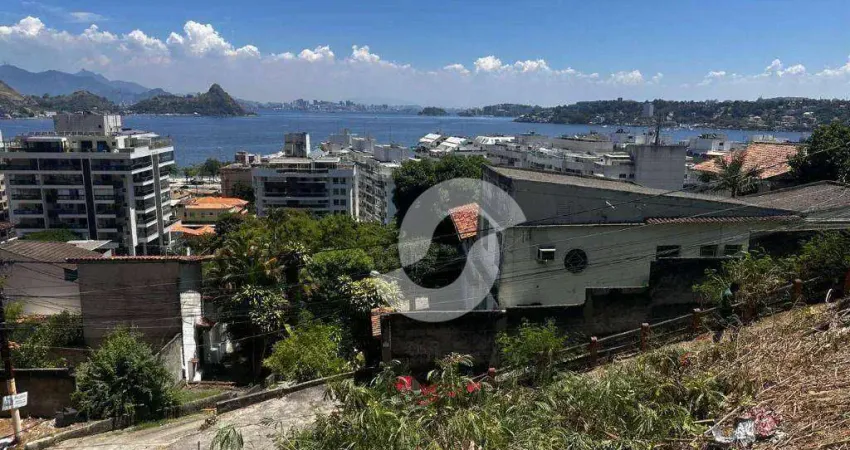 Terreno à venda, 371 m² por r$ 585.000,00 - charitas - niterói/rj