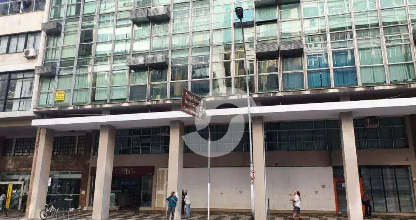 Sala comercial com 1 sala à venda na Avenida Ernani do Amaral Peixoto, 455, Centro, Niterói