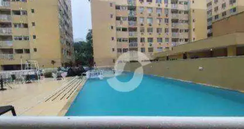 Apartamento com 3 dormitórios à venda, 85 m² por R$ 400.000,00 - Piratininga - Niterói/RJ