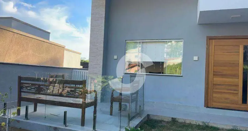 Casa com 3 dormitórios à venda, 109 m² por r$ 1.000.000,00 - piratininga - niterói/rj