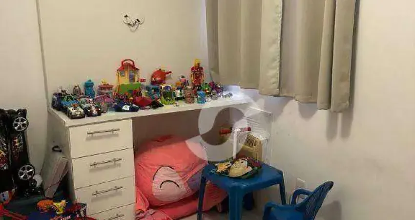 Apartamento com 3 dormitórios à venda, 70 m² por r$ 425.000,00 - maceió - niterói/rj