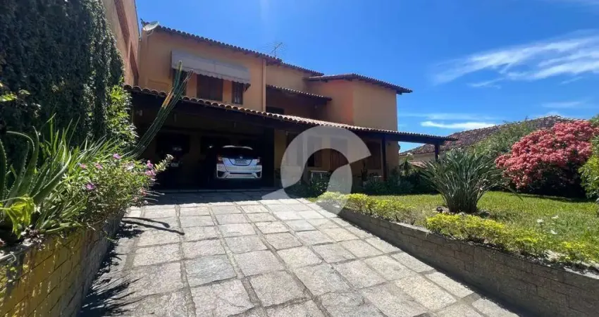 Casa com 4 dormitórios à venda, 331 m² por r$ 700.000,00 - fonseca - niterói/rj