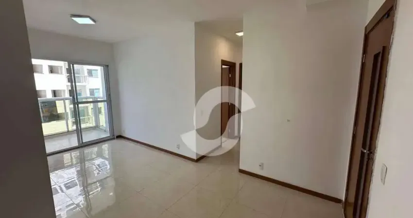 Apartamento com 2 dormitórios à venda, 65 m² por R$ 390.000,00 - Largo da Batalha - Niterói/RJ