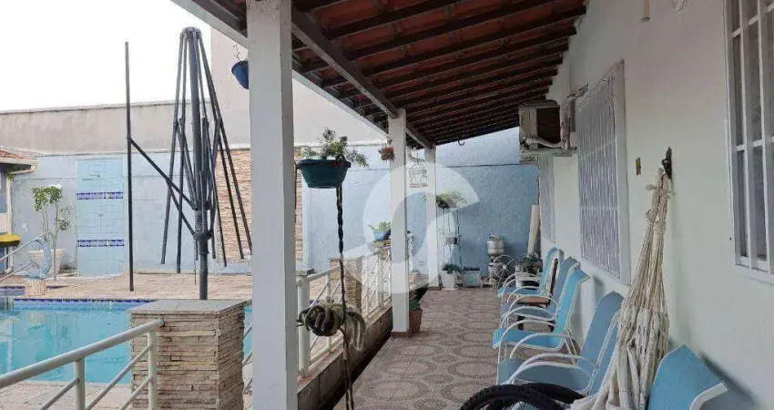 Casa com 3 dormitórios à venda, 220 m² por r$ 860.000,00 - serra grande - niterói/rj