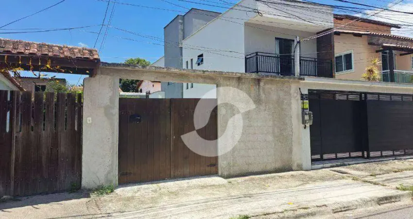 Terreno à venda, 180 m² por r$ 800.000,00 - piratininga - niterói/rj