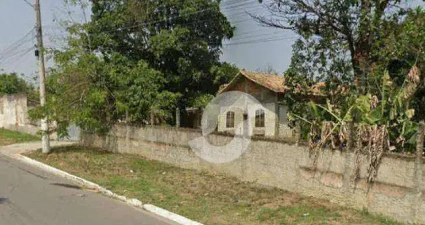 Terreno à venda, 1833 m² por r$ 950.000,00 - santo expedito - itaboraí/rj