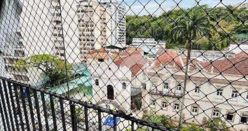 Apartamento com 2 dormitórios à venda, 85 m² por r$ 700.000,00 - icaraí - niterói/rj