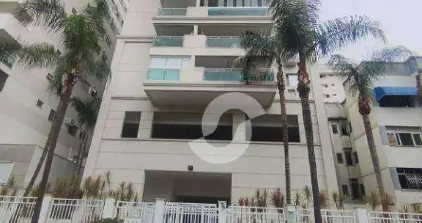 Apartamento com 2 dormitórios à venda, 77 m² por r$ 650.000,00 - santa rosa - niterói/rj